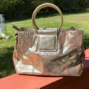 Patricia Nash Satchel - Metallic Collection